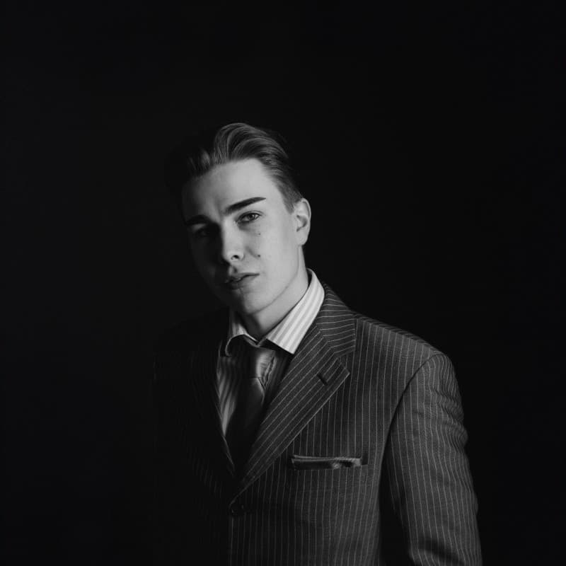 Portrait of Valtteri Nikkanen